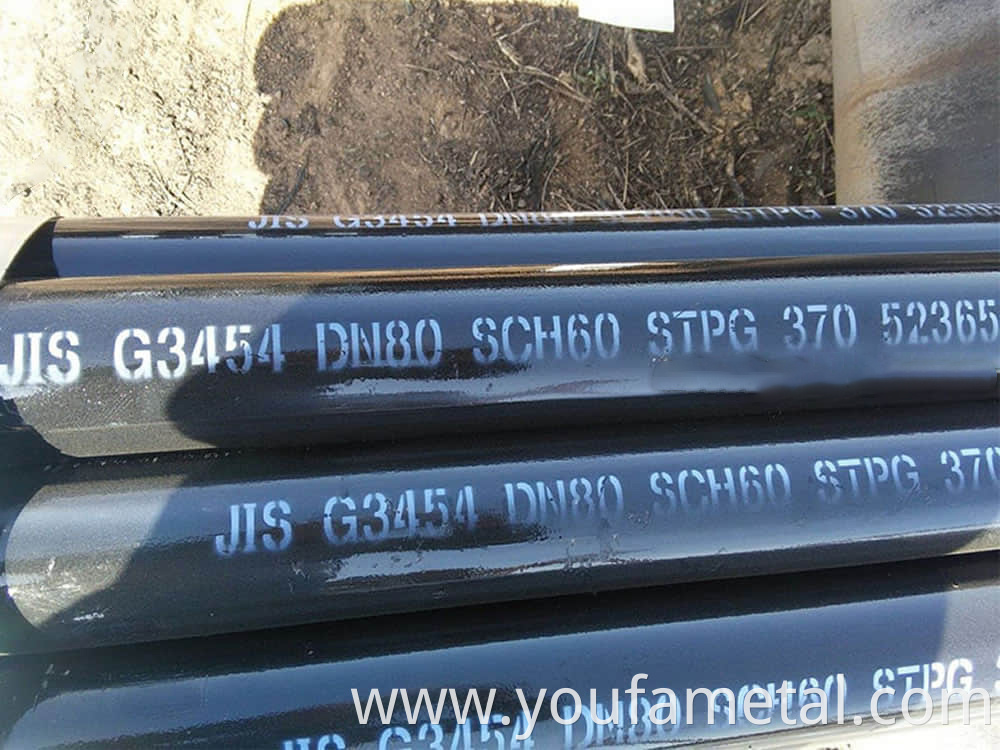 JIS G3454 Carbon Steel Pipe